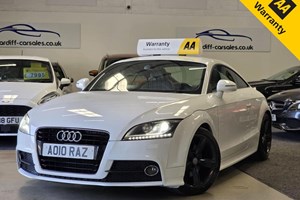 Audi TT Coupe (06-14) 2.0T FSI Quattro S Line (2011) 2d S Tronic For Sale - Cardiff Car Sales, Cardiff
