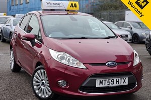 Ford Fiesta (08-17) 1.4 Titanium 5d Auto For Sale - Cardiff Car Sales, Cardiff