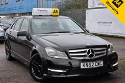 Mercedes-Benz C-Class Saloon (07-14) C220 CDI BlueEFFICIENCY AMG Sport 4d Auto For Sale - Cardiff Car Sales, Cardiff