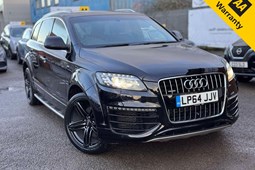 Audi Q7 SUV (06-14) 3.0 TDI (245bhp) Quattro S Line Sport Ed 5d Tip Auto For Sale - Cardiff Car Sales, Cardiff