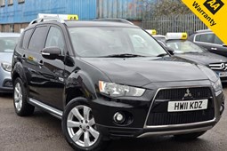 Mitsubishi Outlander (07-13) 2.2 DI-D Juro 5d SST For Sale - Cardiff Car Sales, Cardiff