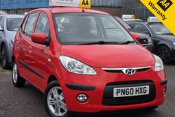 Hyundai i10 Hatchback (08-13) 1.2 Comfort 5d Auto For Sale - Cardiff Car Sales, Cardiff