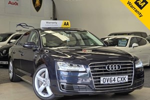 Audi A8 Saloon (10-18) 4.2 TDI Quattro SE Executive 4d Tip Auto For Sale - Cardiff Car Sales, Cardiff