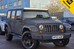 Jeep Wrangler (07-18) 2.8 CRD Sport Unlimited 4d For Sale - Cardiff Car Sales, Cardiff