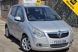 Vauxhall Agila (08-13) 1.2 16V Design 5d Auto For Sale - Cardiff Car Sales, Cardiff