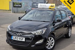 Hyundai i20 Hatchback (09-14) 1.4 Active 5d Auto For Sale - Cardiff Car Sales, Cardiff