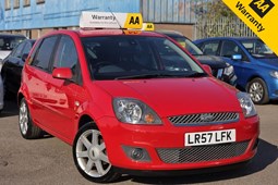 Ford Fiesta (02-08) 1.4 Zetec 5d Auto (Climate) (05) For Sale - Cardiff Car Sales, Cardiff