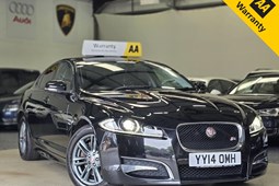 Jaguar XF Saloon (08-15) 2.2d (163bhp) R-Sport 4d Auto For Sale - Cardiff Car Sales, Cardiff