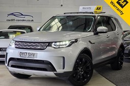 Land Rover Discovery SUV (17 on) HSE Luxury 3.0 Td6 auto 5d For Sale - Cardiff Car Sales, Cardiff