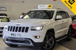 Jeep Grand Cherokee (11-20) 3.0 CRD Limited Plus 5d Auto For Sale - Cardiff Car Sales, Cardiff