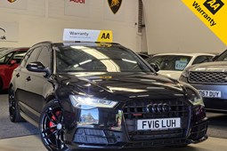 Audi A6 Avant (11-18) 3.0 TDI (272bhp) Quattro Black Edition 5d S Tronic For Sale - Cardiff Car Sales, Cardiff
