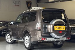 Mitsubishi Shogun (07-18) 3.2 DI-DC (197bhp) Elegance 5d Auto For Sale - Cardiff Car Sales, Cardiff