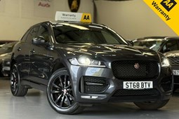 Jaguar F-Pace (16-24) 2.0d R-Sport AWD 5d Auto For Sale - Cardiff Car Sales, Cardiff