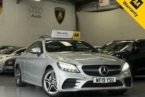 Mercedes-Benz C-Class Coupe (15-23) C 200 AMG Line 9G-Tronic Plus (06/2018 on) 2d For Sale - Cardiff Car Sales, Cardiff