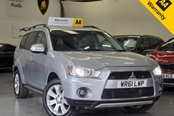 Mitsubishi Outlander (07-13) 2.2 DI-D GX4 5d SST For Sale - Cardiff Car Sales, Cardiff