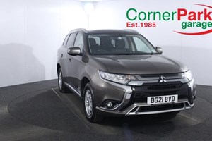 Mitsubishi Outlander (12-21) PHEV Verve 4WD 2.4 auto 5d For Sale - Corner Park Garage (Swansea) Prep, Swansea