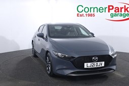 Mazda 3 Hatchback (19 on) 2.0 e-Skyactiv-G MHEV GT Sport 5dr Auto For Sale - Corner Park Garage (Swansea), Swansea