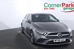 Mercedes-Benz A-Class Hatchback (18 on) A 180 d AMG Line Premium 7G-DCT auto 5d For Sale - Corner Park Garage (Swansea), Swansea