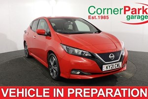 Nissan Leaf Hatchback (18 on) N-Connecta 40kWh auto 5d For Sale - Corner Park Garage (Swansea), Swansea