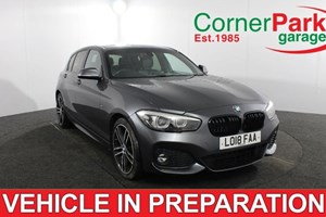 BMW 1-Series Hatchback (11-19) 118i M Sport Shadow Edition 5d For Sale - Corner Park Garage (Swansea), Swansea