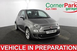 Fiat 500 Hatchback (08-24) 1.2 Club S 3d For Sale - Corner Park Garage (Swansea) Prep, Swansea