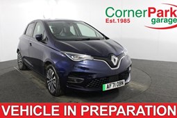 Renault Zoe Hatchback (12 on) 100kW Riviera Limited Edn R135 50kWh RC 5dr Auto For Sale - Corner Park Garage (Swansea) Prep, Swansea