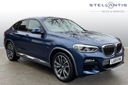 BMW X4 SUV (18 on) xDrive20d M Sport X auto 5d For Sale - Stellantis &You Hatfield, Coventry