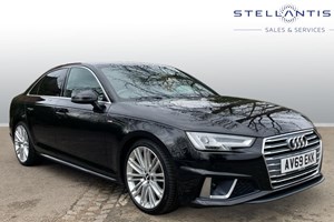 Audi A4 Saloon (15-24) S Line 40 TFSI 190PS S Tronic auto 4d For Sale - Stellantis &You Hatfield, Coventry