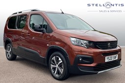 Peugeot Rifter MPV (18 on) Long GT Line 1.5 BlueHDi 130 S&S 5d For Sale - Stellantis &You Hatfield, Coventry