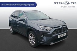Toyota RAV4 SUV (19 on) Excel AWD Hybrid 2.5 VVT-i auto 5d For Sale - Stellantis &You Hatfield, Coventry