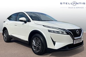 Nissan Qashqai SUV (21 on) 1.3 DiG-T MH Acenta Premium 5dr For Sale - Stellantis &You Hatfield, Hatfield