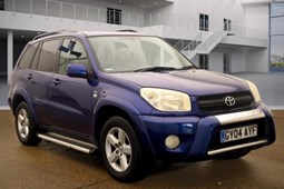 Toyota RAV4 (00-05) 2.0 XT4 5d For Sale - Used Toyotas, Bradford