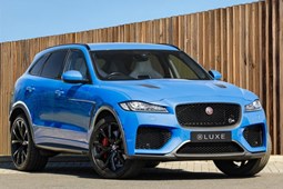 Jaguar F-Pace (16-24) SVR 5.0 V8 Supercharged 550PS AWD auto 5d For Sale - Arnold Clark Glasgow Corvette / LUXE, Hillington
