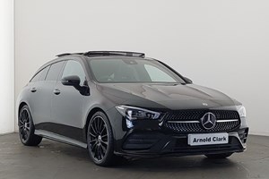 Mercedes-Benz CLA Shooting Brake (19 on) CLA 220d AMG Line Premium + Night Ed 5dr Tip Auto For Sale - Arnold Clark Glasgow Corvette / Maserati / LUXE, Hillington