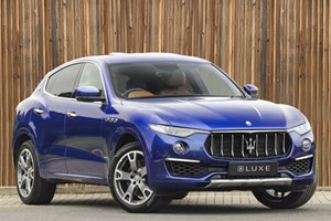 Maserati Levante SUV (16-25) GranLusso auto 5d For Sale - Arnold Clark Glasgow Corvette / Maserati / LUXE, Hillington