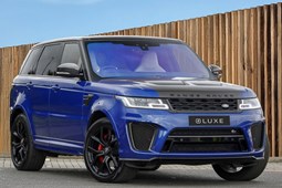 Land Rover Range Rover Sport (13-22) 5.0 P575 S/C SVR Carbon Edition Auto 5d For Sale - Arnold Clark Glasgow Corvette / Maserati / LUXE, Hillington