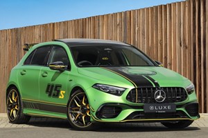 Mercedes-AMG A 45 Hatchback (19 on) A45 S 4Matic+ Legacy Edition 5dr Auto For Sale - Arnold Clark Glasgow Corvette / Maserati / LUXE, Hillington