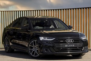 Audi A8 Saloon (18 on) 50 TDI Quattro Black Edition 4dr Tiptronic For Sale - Arnold Clark Glasgow Corvette / Maserati / LUXE, Hillington