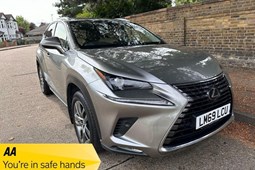 Lexus NX (14-21) 300h 2.5 CVT 2WD 5d For Sale - Cars 4 U, Woolwich