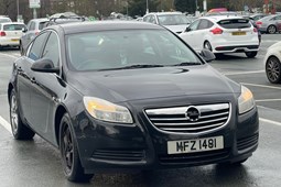 Vauxhall Insignia Hatchback (09-17) 2.0 CDTi Exclusiv 5d For Sale - CLECKHEATON, Bradford