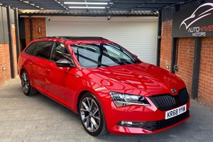 Skoda Superb Estate (15-23) SportLine 2.0 TDI SCR 190PS 4x4 DSG auto (11/2017 on) 5d For Sale - Autohaven Motors Ltd, High Wycombe
