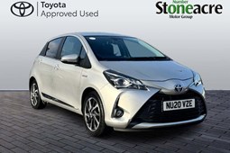 Toyota Yaris (11-20) Y20 1.5 VVT-i Hybrid auto 5d For Sale - Stoneacre Teesside Toyota, Stockton-on-Tees