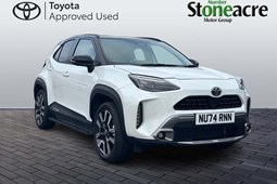 Toyota Yaris Cross SUV (21 on) 1.5 Hybrid 130 Premiere Edition 5dr CVT For Sale - Stoneacre Teesside Toyota, Stockton-on-Tees