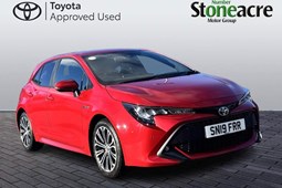 Toyota Corolla Hatchback (19 on) Design Hybrid 1.8 VVT-i auto 5d For Sale - Stoneacre Teesside Toyota, Stockton-on-Tees