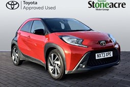 Toyota Aygo X (21 on) 1.0 VVT-i Edge 5dr For Sale - Stoneacre Teesside Toyota, Stockton-on-Tees