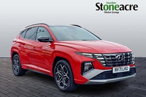 Hyundai Tucson SUV (21 on) 1.6 TGDi Hybrid 230 N Line S 5dr 2WD Auto For Sale - Stoneacre Teesside Toyota, Stockton-on-Tees