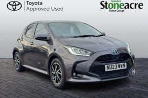 Toyota Yaris (20 on) 1.5 Hybrid Design CVT 5d For Sale - Stoneacre Teesside Toyota, Stockton-on-Tees