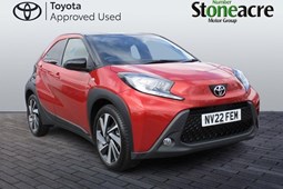 Toyota Aygo X (21 on) 1.0 VVT-i Edge 5dr For Sale - Stoneacre Teesside Toyota, Stockton-on-Tees