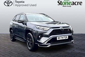 Toyota RAV4 SUV (19 on) 2.5 PHEV GR Sport 5dr CVT For Sale - Stoneacre Teesside Toyota, Stockton-on-Tees