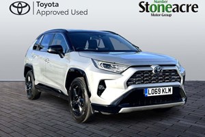 Toyota RAV4 SUV (19 on) Dynamic FWD Hybrid 2.5 VVT-i auto 5d For Sale - Stoneacre Teesside Toyota, Stockton-on-Tees